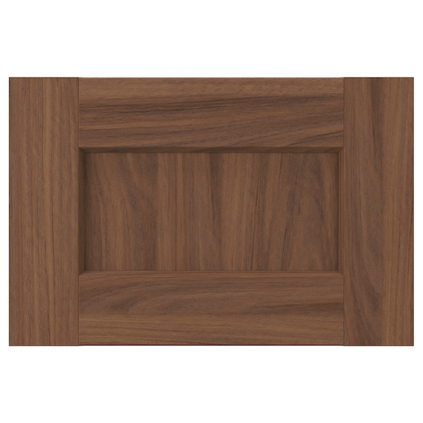 IKEA ENKÖPING drawer front, 15x10 in Brown Walnut Effect, Ikea Ireland | 2346GOJEU