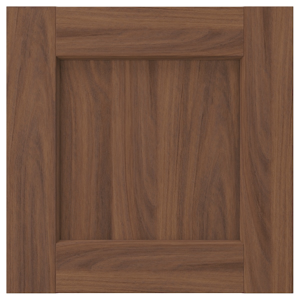 IKEA ENKÖPING drawer front, 15x15 in Brown Walnut Effect, Ikea Ireland | 0493MCTJH