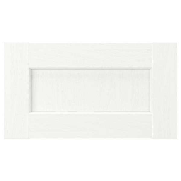 IKEA ENKÖPING drawer front, 18x10 in White Wood Effect, Ikea Ireland | 9187OBYPR
