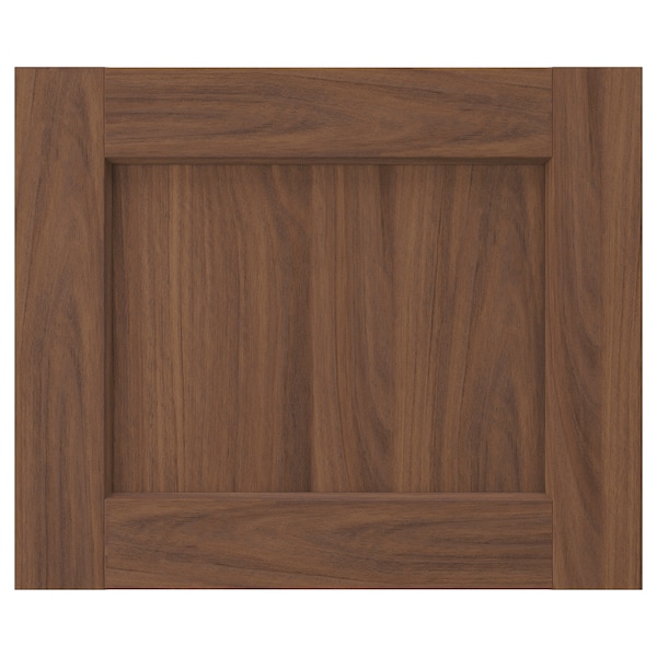 IKEA ENKÖPING drawer front, 18x15 in Brown Walnut Effect, Ikea Ireland | 3579BMKIX