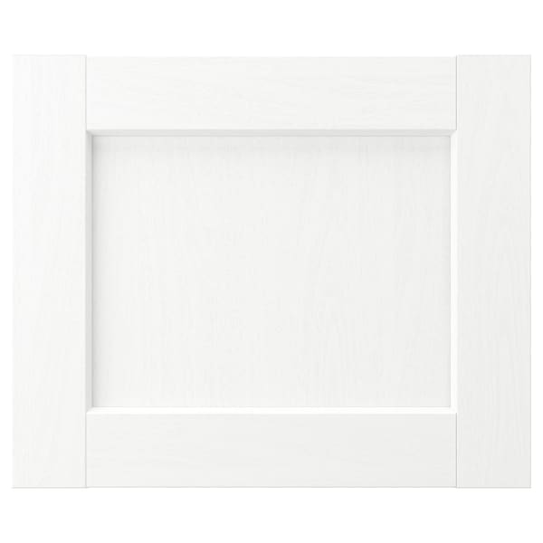 IKEA ENKÖPING drawer front, 18x15 in White Wood Effect, Ikea Ireland | 4012LUGMI