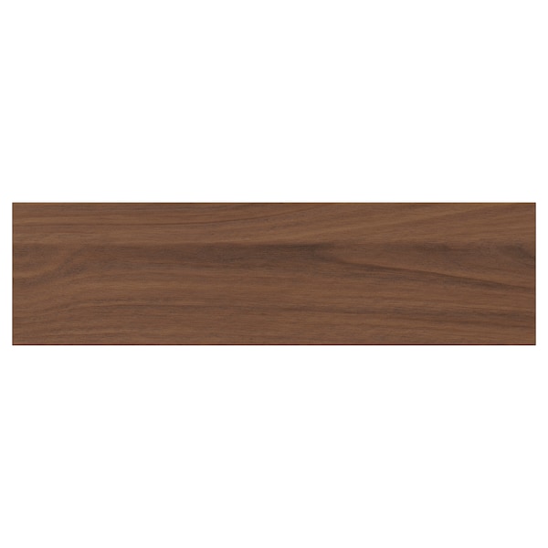 IKEA ENKÖPING drawer front, 18x5 in Brown Walnut Effect, Ikea Ireland | 6801ALPJY