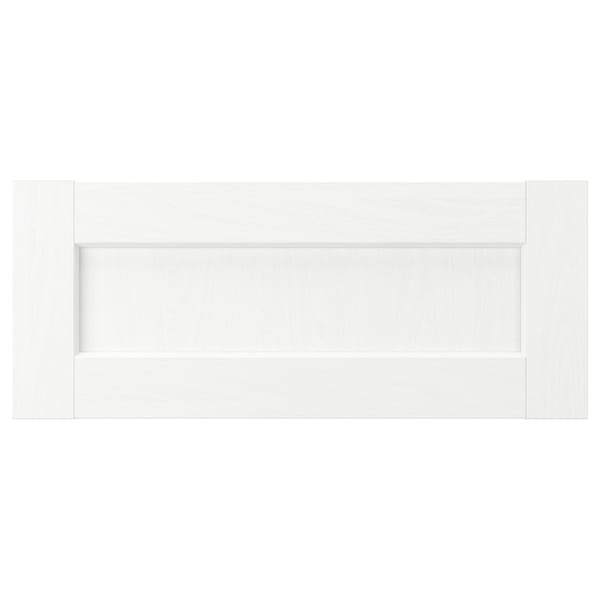 IKEA ENKÖPING drawer front, 24x10 in White Wood Effect, Ikea Ireland | 4319YPFCO