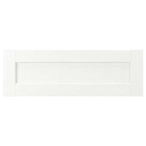 IKEA ENKÖPING drawer front, 30x10 in White Wood Effect, Ikea Ireland | 9651BMKFH