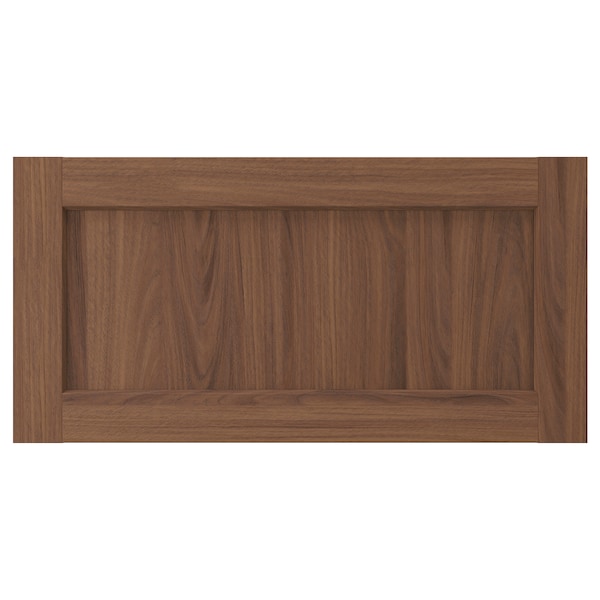 IKEA ENKÖPING drawer front, 30x15 in Brown Walnut Effect, Ikea Ireland | 6804IYHWN