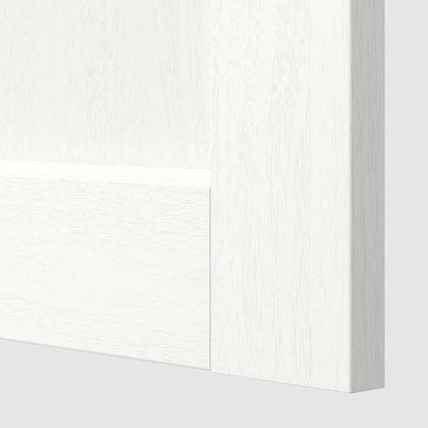 IKEA ENKÖPING drawer front, 30x15 in White Wood Effect, Ikea Ireland | 8547FRBDG