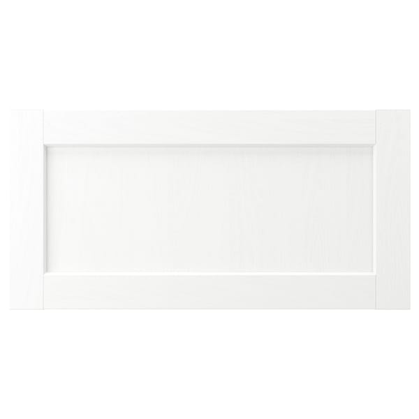 IKEA ENKÖPING drawer front, 30x15 in White Wood Effect, Ikea Ireland | 8547FRBDG