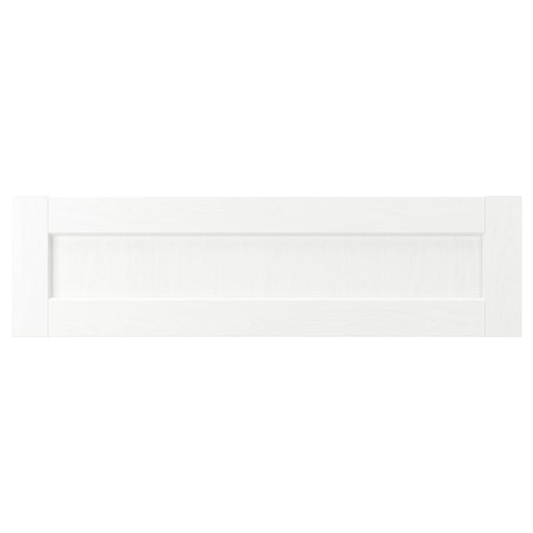 IKEA ENKÖPING drawer front, 36x10 in White Wood Effect, Ikea Ireland | 6591ANQGP