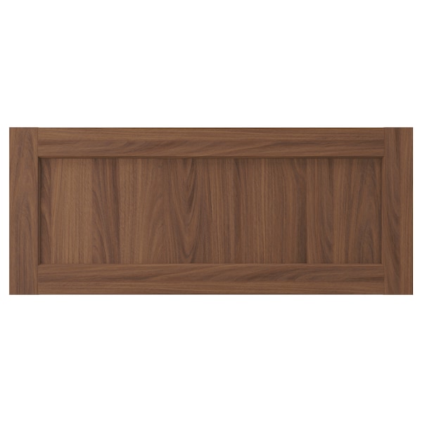 IKEA ENKÖPING drawer front, 36x15 in Brown Walnut Effect, Ikea Ireland | 8923OQBLH