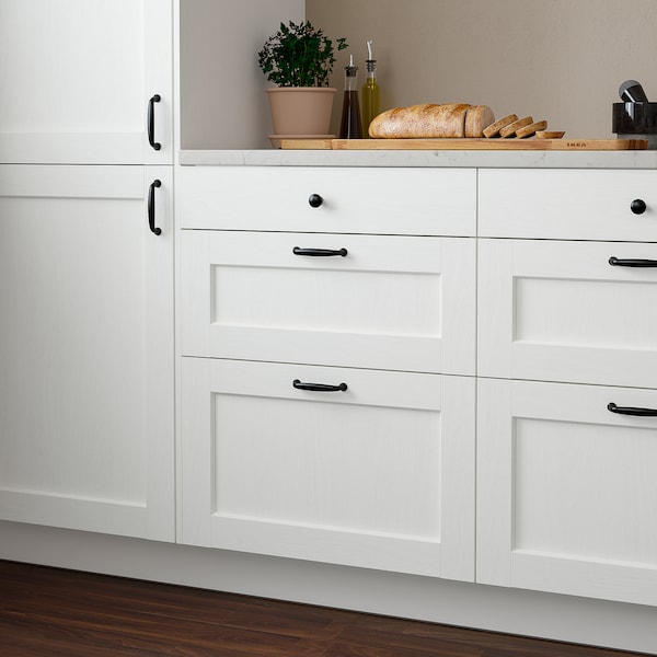 IKEA ENKÖPING drawer front, 36x5 in White Wood Effect, Ikea Ireland | 8935CIXNA