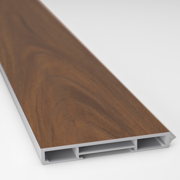 IKEA ENKÖPING toekick, brown walnut effect, 84x4 1/2 in, Ikea Ireland | 7128NKGSA