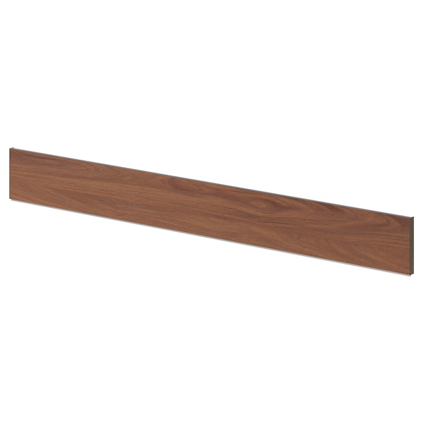 IKEA ENKÖPING toekick, brown walnut effect, 84x4 1/2 in, Ikea Ireland | 7128NKGSA