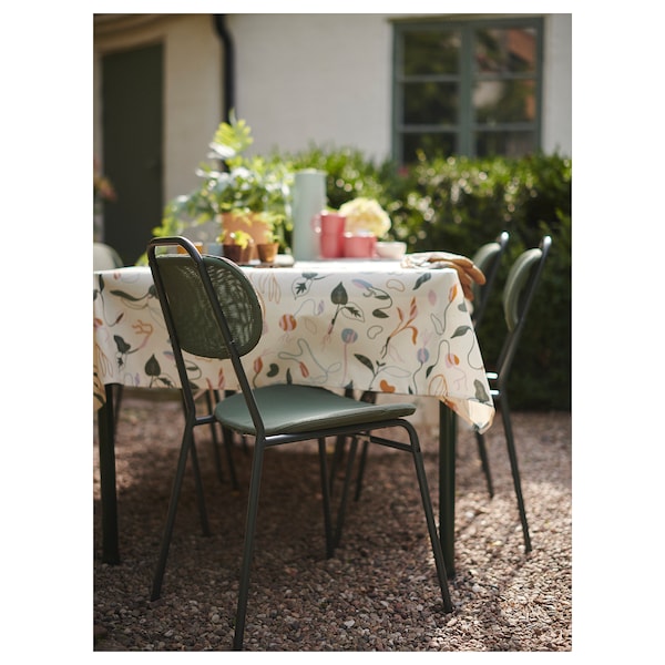 IKEA ENSHOLM chair, green outdoor, Ikea Ireland | 7935IFAVS