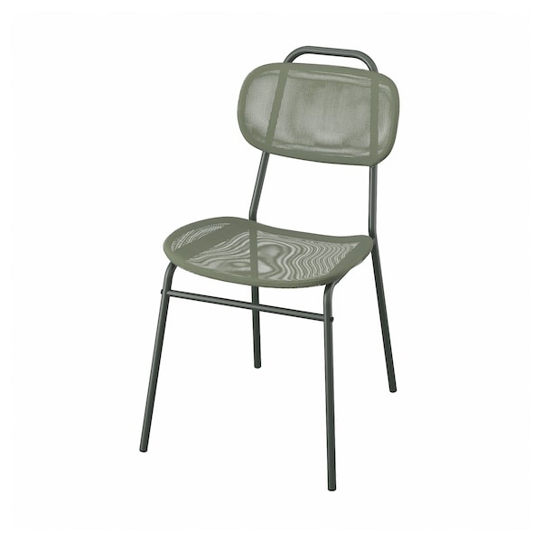 IKEA ENSHOLM chair, green outdoor, Ikea Ireland | 7935IFAVS