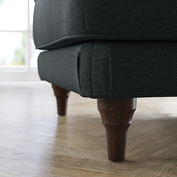 IKEA ESSEBODA ottoman Knäbäck Anthracite / Brown, Ikea Ireland | 3725QUDBF