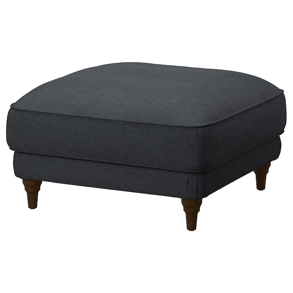 IKEA ESSEBODA ottoman Knäbäck Anthracite / Brown, Ikea Ireland | 3725QUDBF