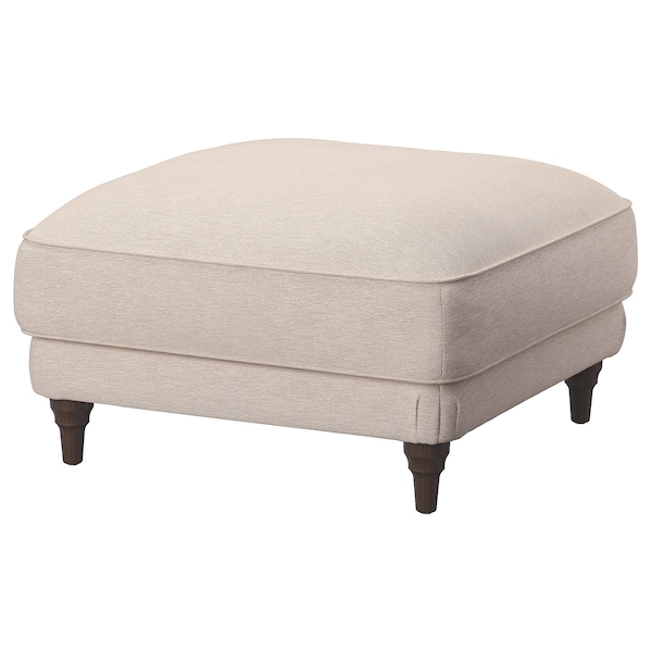 IKEA ESSEBODA ottoman Knäbäck Light Beige / Brown, Ikea Ireland | 0596BPZGS