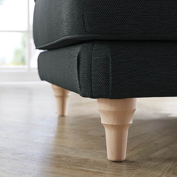 IKEA ESSEBODA ottoman Knäbäck / Anthracite Birch, Ikea Ireland | 0861KDNGQ