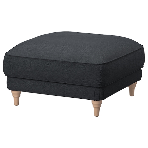 IKEA ESSEBODA ottoman Knäbäck / Anthracite Birch, Ikea Ireland | 0861KDNGQ