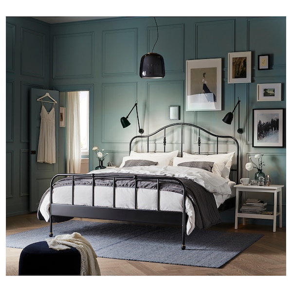 IKEA EVEDAL Pendant lamp, gray, Ikea Ireland | 7410WDIZS