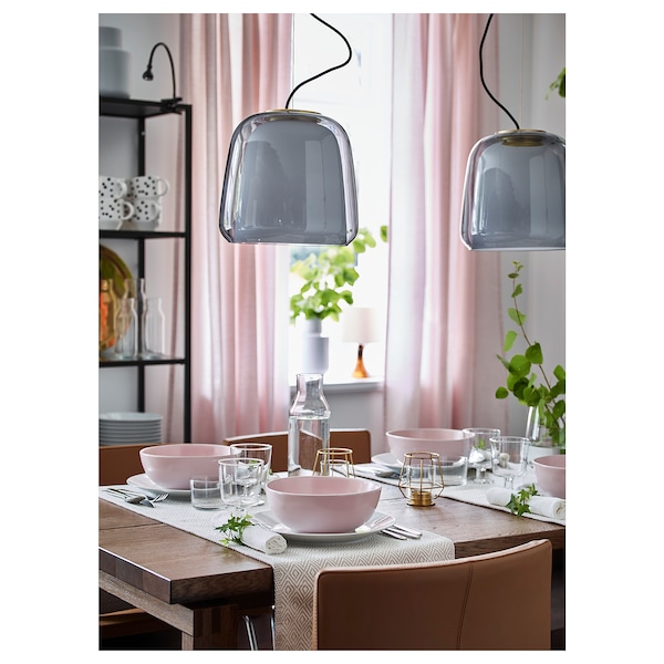 IKEA EVEDAL Pendant lamp, gray, Ikea Ireland | 7410WDIZS