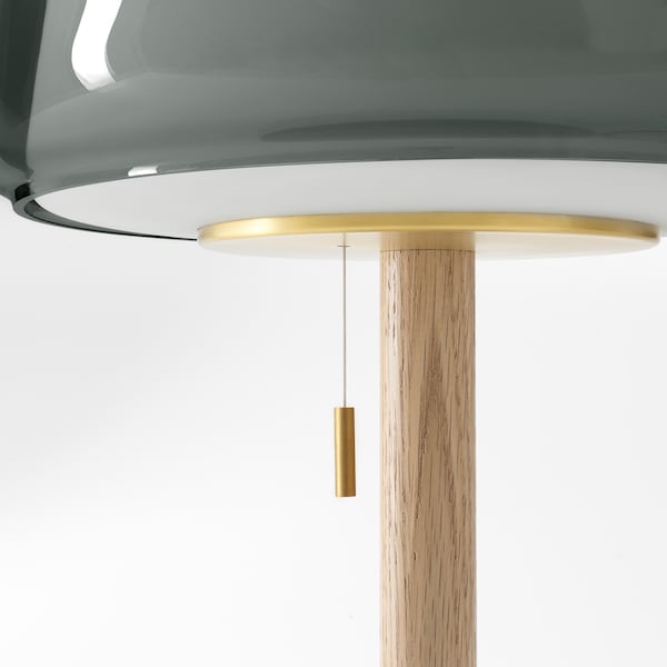 IKEA EVEDAL table lamp, marble/gray, Ikea Ireland | 9451JAZOU