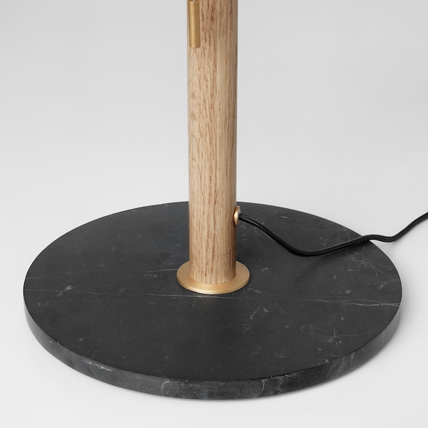 IKEA EVEDAL table lamp, marble/gray, Ikea Ireland | 9451JAZOU