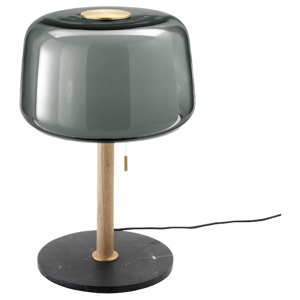 IKEA EVEDAL table lamp, marble/gray, Ikea Ireland | 9451JAZOU