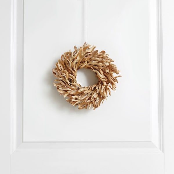 IKEA FADERLIG wreath, natural, Ikea Ireland | 7425EDZNS