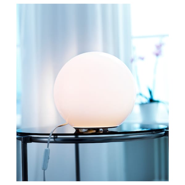 IKEA FADO table lamp, white, 10 in, Ikea Ireland | 3581LJWYI