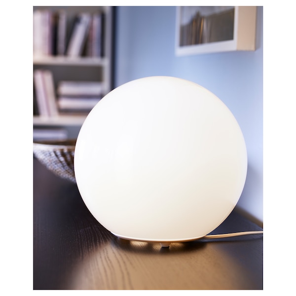 IKEA FADO table lamp, white, 10 in, Ikea Ireland | 3581LJWYI