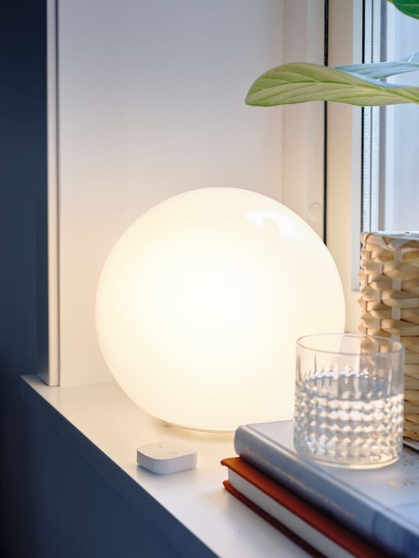 IKEA FADO table lamp, white, 10 in, Ikea Ireland | 3581LJWYI