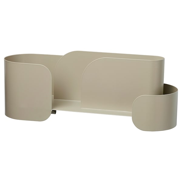 IKEA FAGNING wll orgnzr/hks, light beige-green, Ikea Ireland | 8547WJCGR