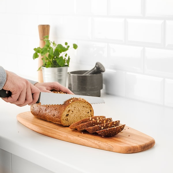 IKEA FASCINERA cutting board, acacia, 20 ½x8 ¾ in, Ikea Ireland | 7823TPNZG