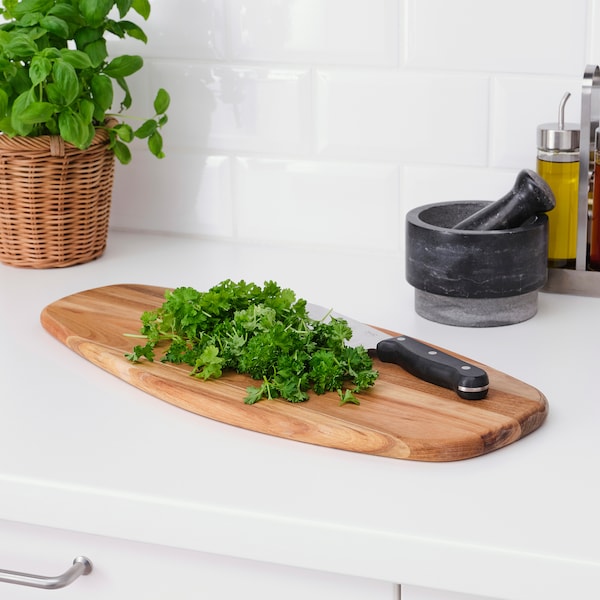 IKEA FASCINERA cutting board, acacia, 20 ½x8 ¾ in, Ikea Ireland | 7823TPNZG