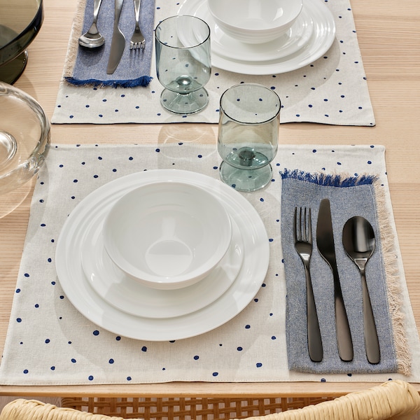 IKEA FAVORISERA 12 piece dinnerware set, white, Ikea Ireland | 5783CTKVJ