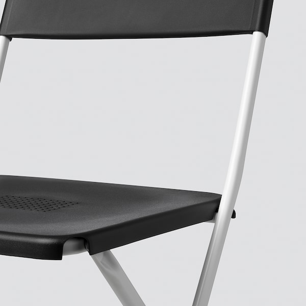 IKEA FEJAN chair, outdoor, foldable gray, Ikea Ireland | 4160IGHUX