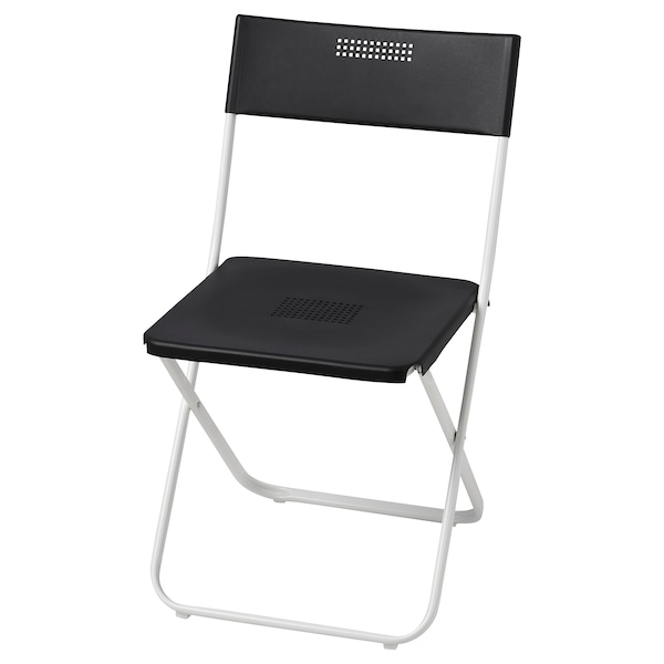 IKEA FEJAN chair, outdoor, foldable gray, Ikea Ireland | 4160IGHUX