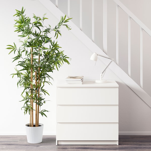 IKEA FEJKA artificial potted plant, indoor/outdoor, 9 in Bamboo, Ikea Ireland | 4591PYTBG
