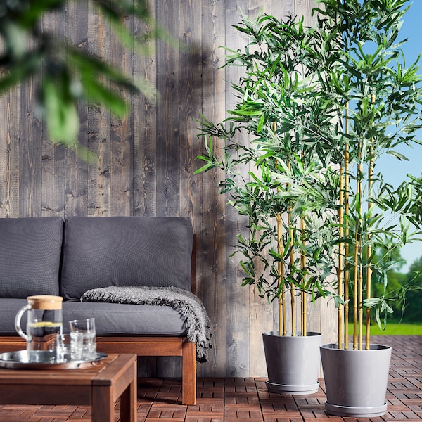 IKEA FEJKA artificial potted plant, indoor/outdoor, 9 in Bamboo, Ikea Ireland | 4591PYTBG