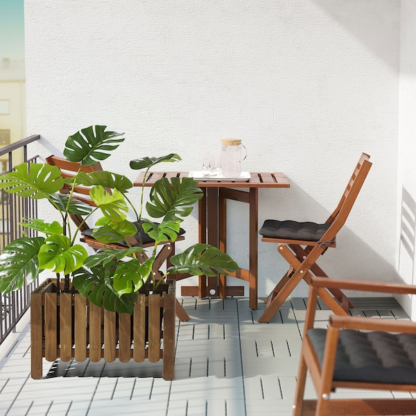 IKEA FEJKA artificial potted plant, indoor/outdoor, 7 ½ in Monstera, Ikea Ireland | 0715MZUPX