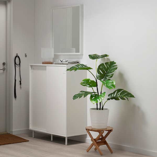 IKEA FEJKA artificial potted plant, indoor/outdoor, 7 ½ in Monstera, Ikea Ireland | 0715MZUPX