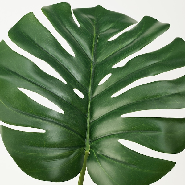 IKEA FEJKA artificial potted plant, indoor/outdoor, 7 ½ in Monstera, Ikea Ireland | 0715MZUPX