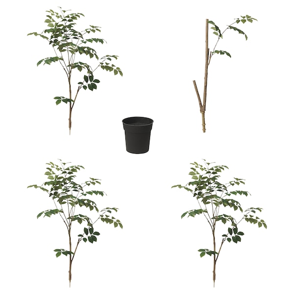 IKEA FEJKA artificial potted plant, indoor/outdoor, 7 ½ in Red Sandalwood, Ikea Ireland | 5847QBTND
