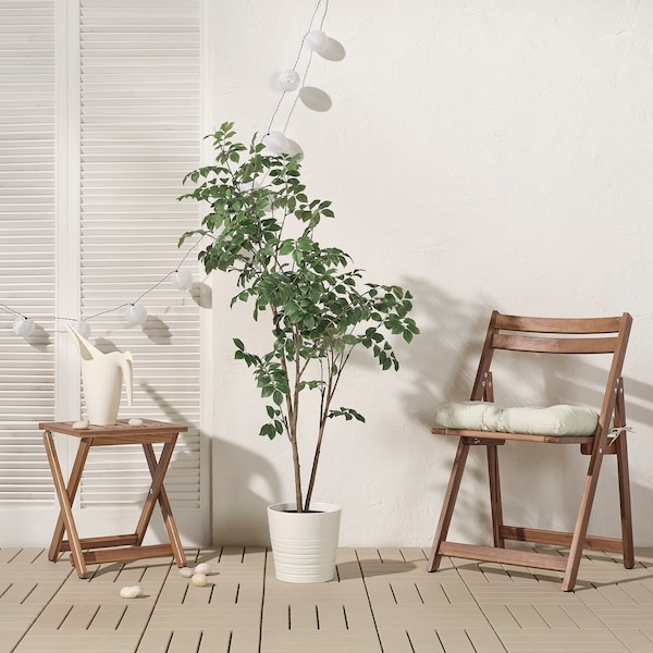 IKEA FEJKA artificial potted plant, indoor/outdoor, 7 ½ in Red Sandalwood, Ikea Ireland | 5847QBTND