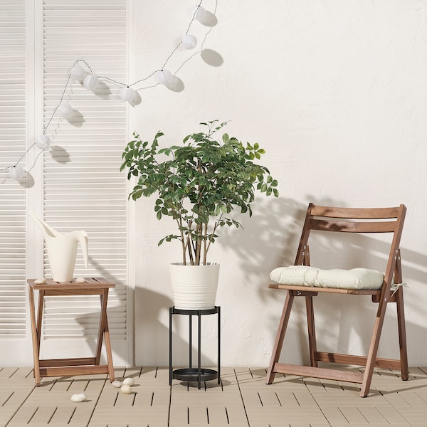 IKEA FEJKA artificial potted plant, indoor/outdoor, 7 ½ in Red Sandalwood, Ikea Ireland | 5847QBTND
