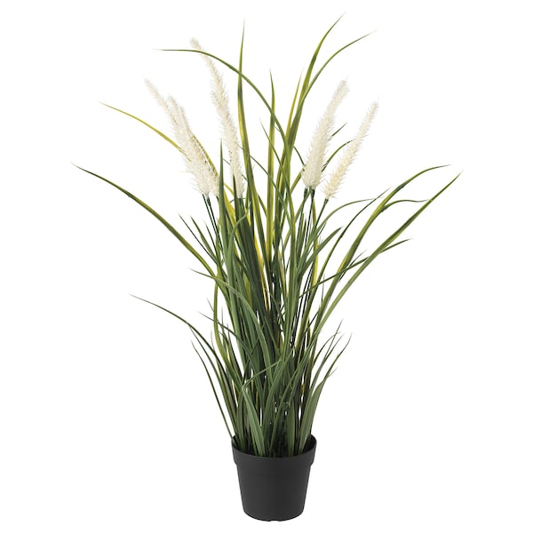 IKEA FEJKA artificial potted plant, indoor/outdoor, 3 ½ in Decoration / Grass, Ikea Ireland | 5792FSWPV