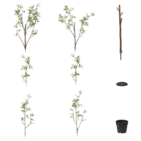 IKEA FEJKA artificial potted plant, indoor/outdoor, 7 ½ in Apple Tree, Ikea Ireland | 0359CDOBI