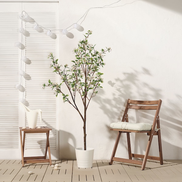 IKEA FEJKA artificial potted plant, indoor/outdoor, 7 ½ in Apple Tree, Ikea Ireland | 0359CDOBI