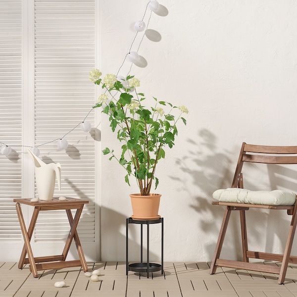 IKEA FEJKA artificial potted plant, indoor/outdoor, 6 in Snowball, Ikea Ireland | 2718NVZRY